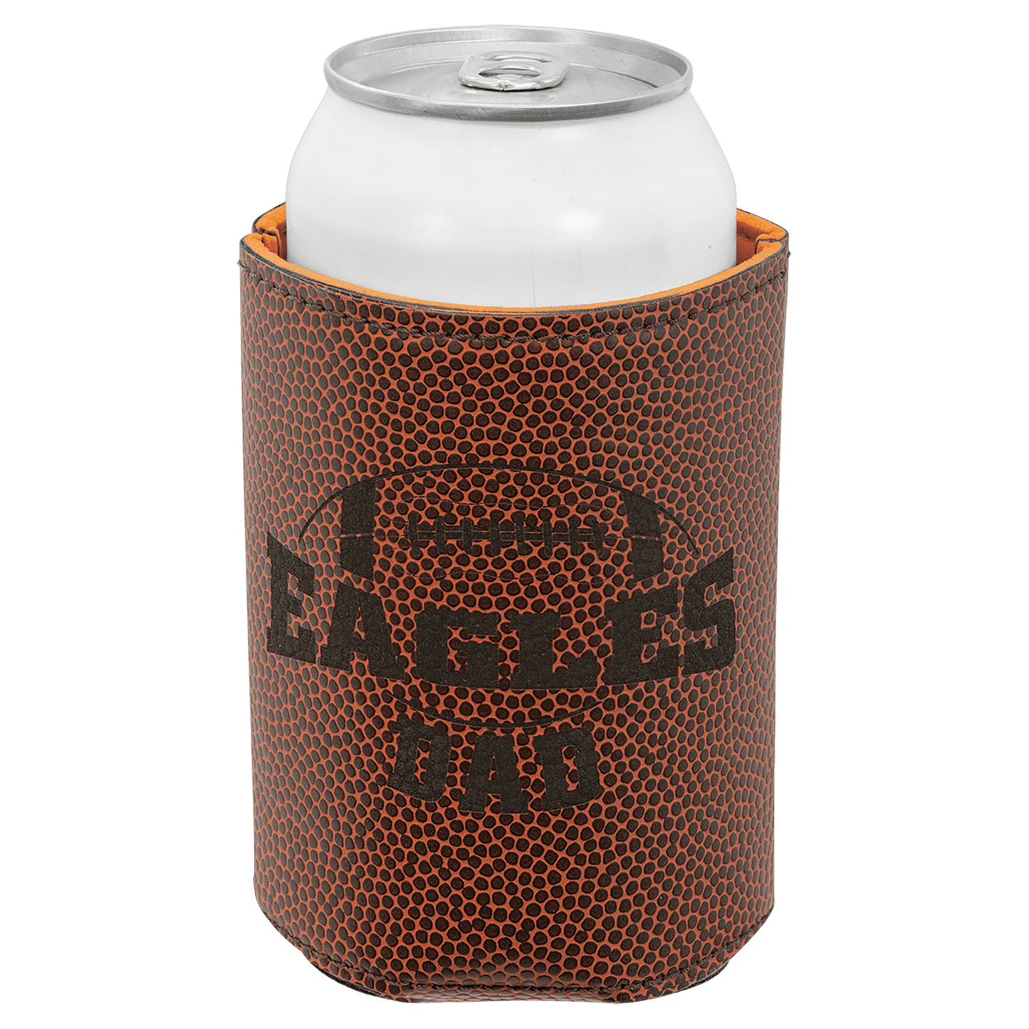 Custom Engraved Leatherette Beverage Holder "Koozie"