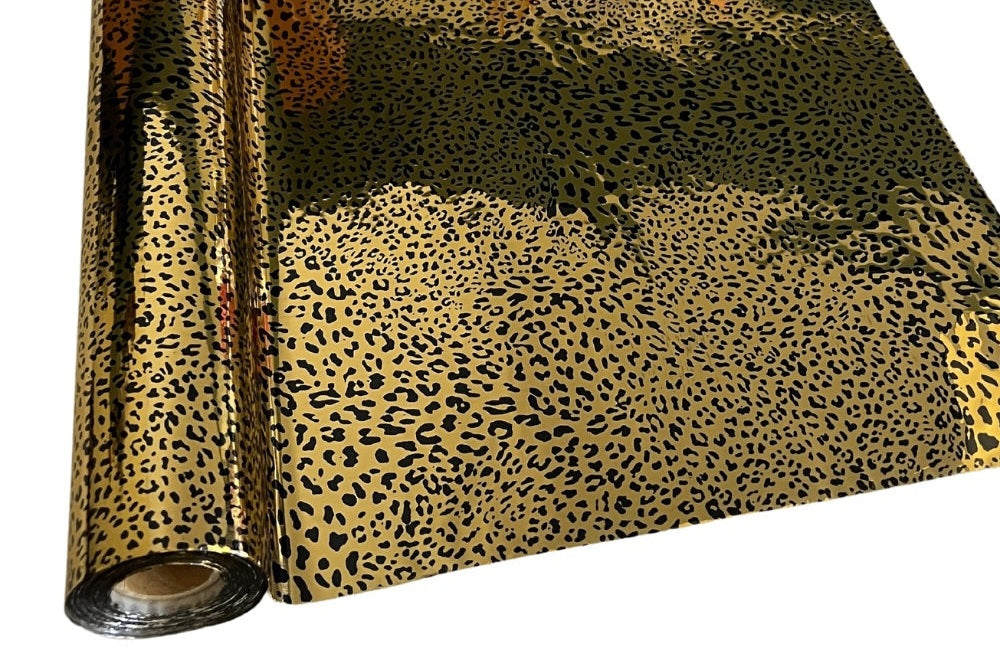 Dara Leopard Foil