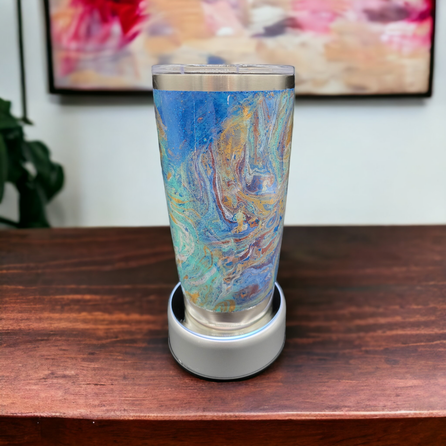 Sea movement 19 oz Stainless Steel Tumbler