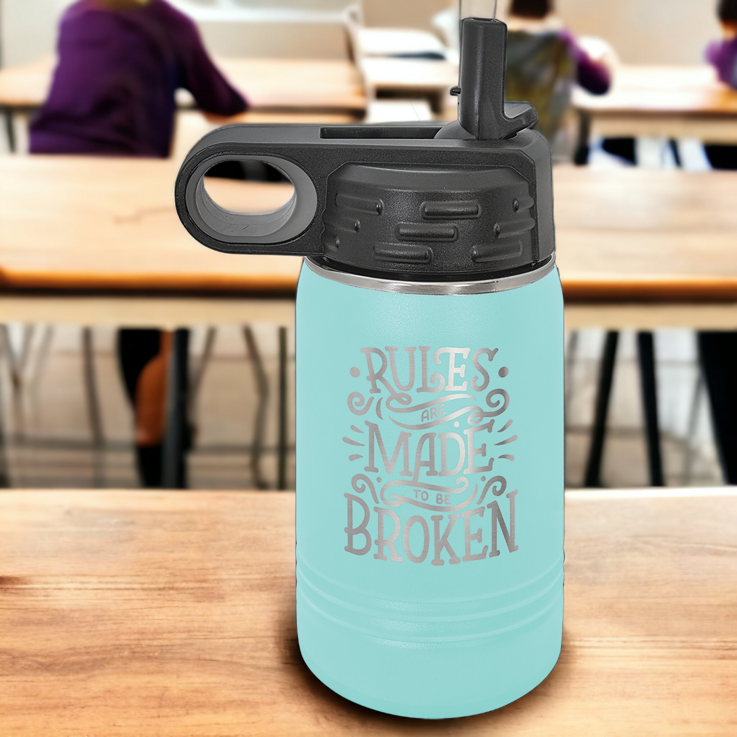 Custom Engraved 12oz Water Bottle Polar Camel Brand