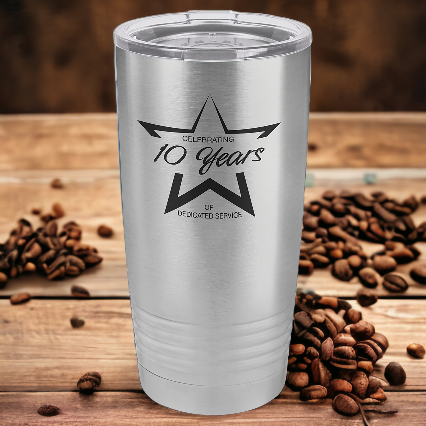 Custom Engraved 20oz Ringneck Tumbler, "Polar Camel" Brand