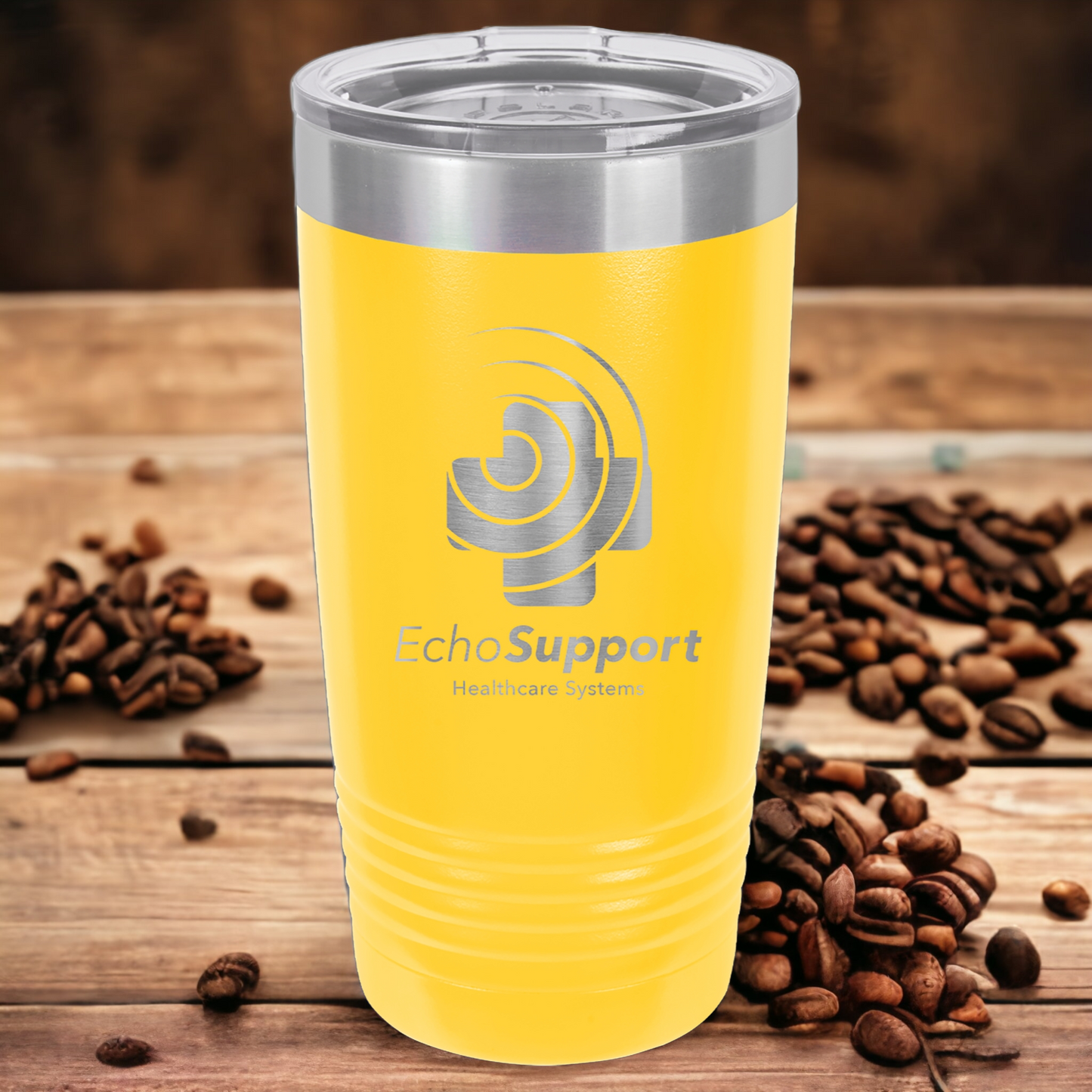 Custom Engraved 20oz Ringneck Tumbler, "Polar Camel" Brand