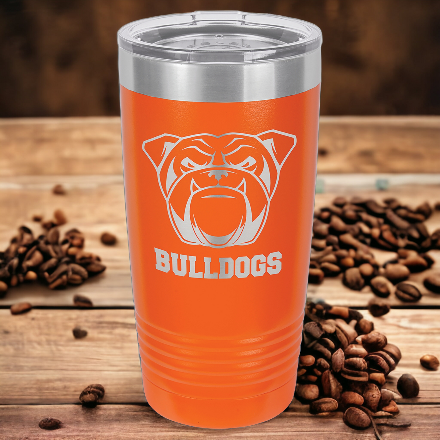 Custom Engraved 20oz Ringneck Tumbler, "Polar Camel" Brand