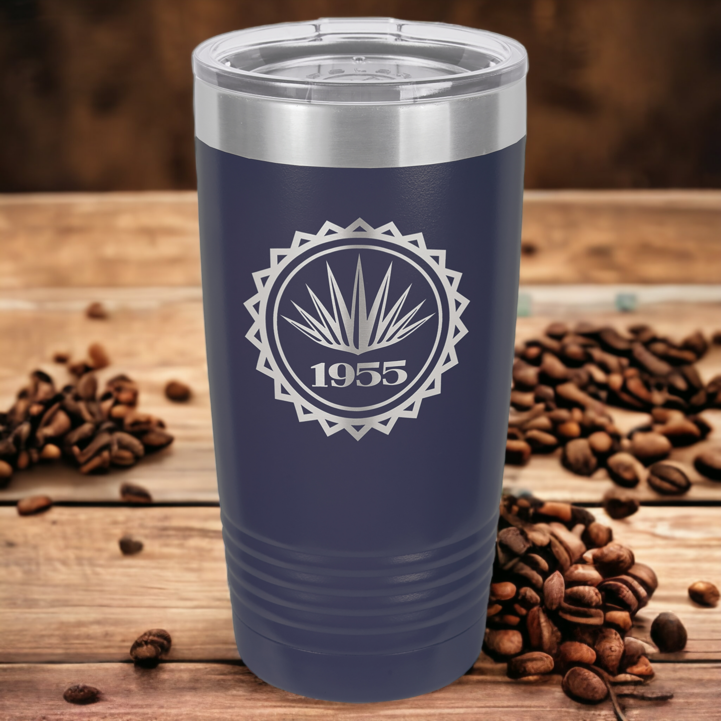 Custom Engraved 20oz Ringneck Tumbler, "Polar Camel" Brand