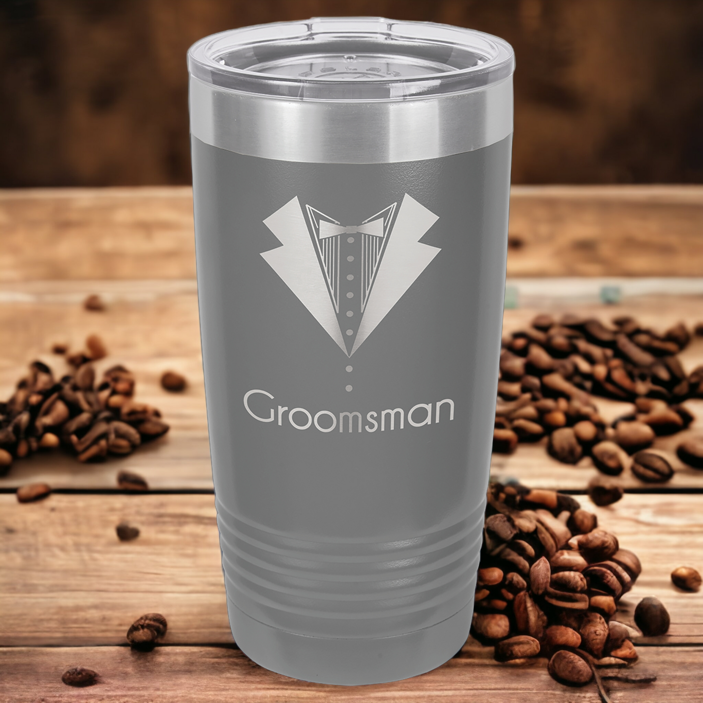 Custom Engraved 20oz Ringneck Tumbler, "Polar Camel" Brand