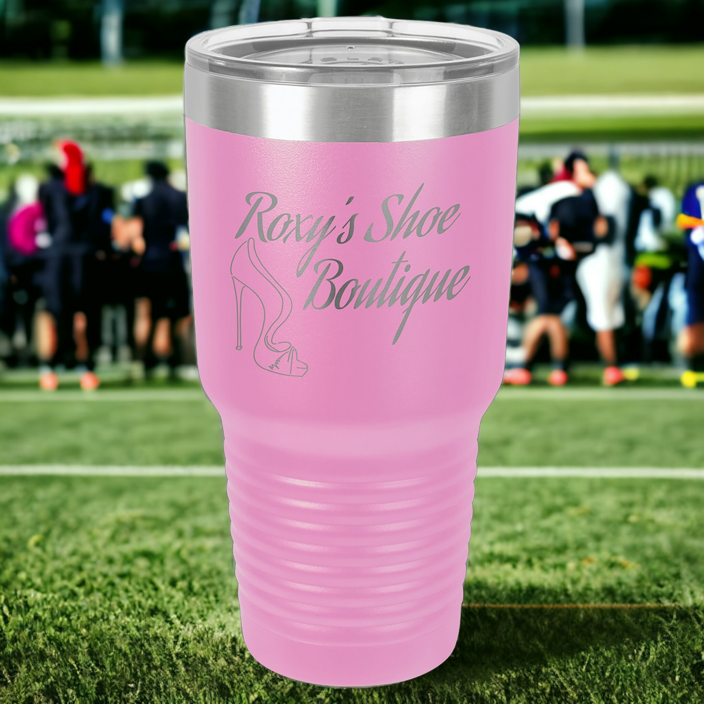 Custom Engraved 30oz Tumbler (Slider Lid), "Polar Camel" Brand