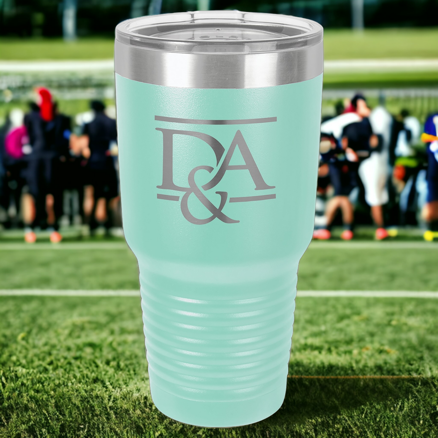 Custom Engraved 30oz Tumbler (Slider Lid), "Polar Camel" Brand