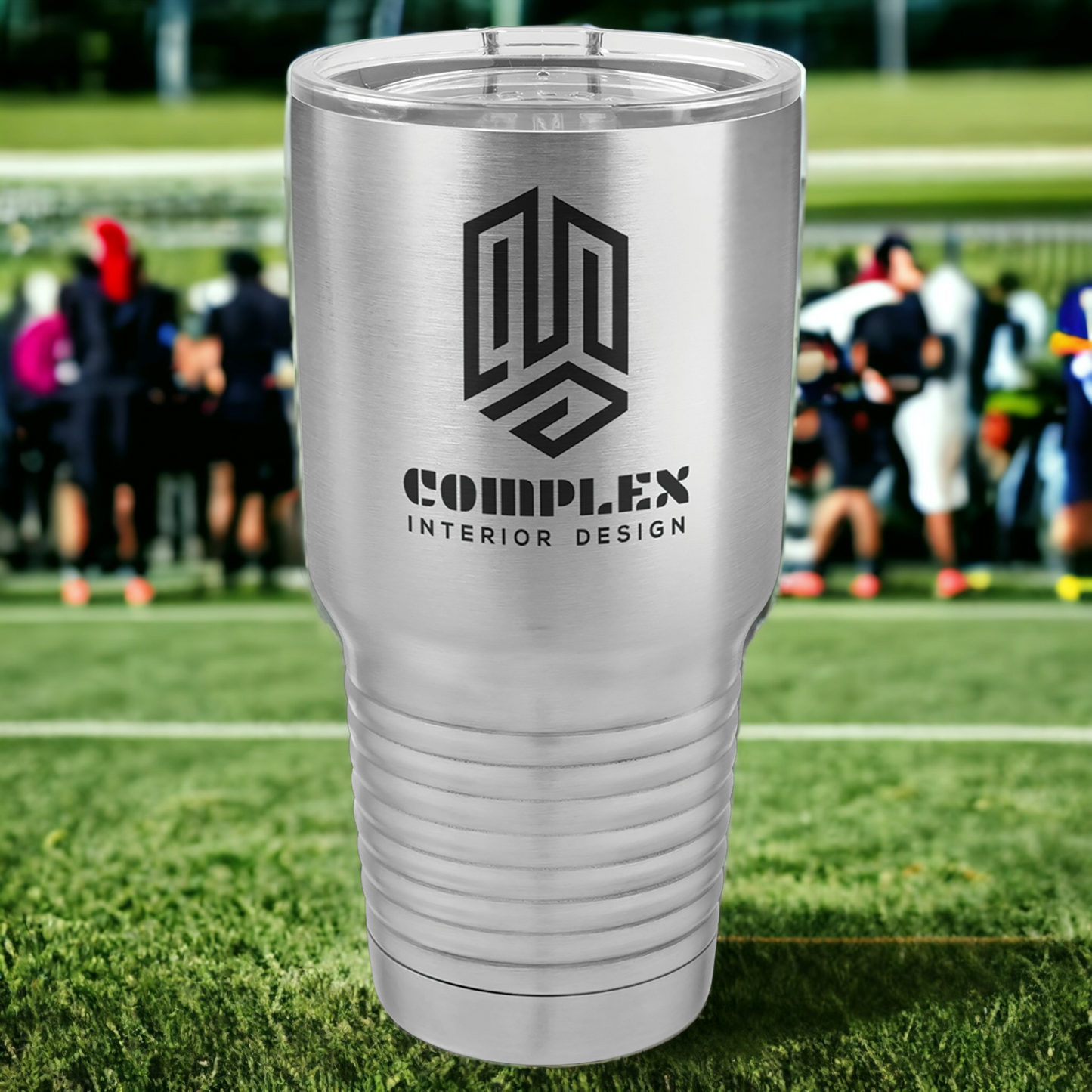 Custom Engraved 30oz Tumbler (Slider Lid), "Polar Camel" Brand