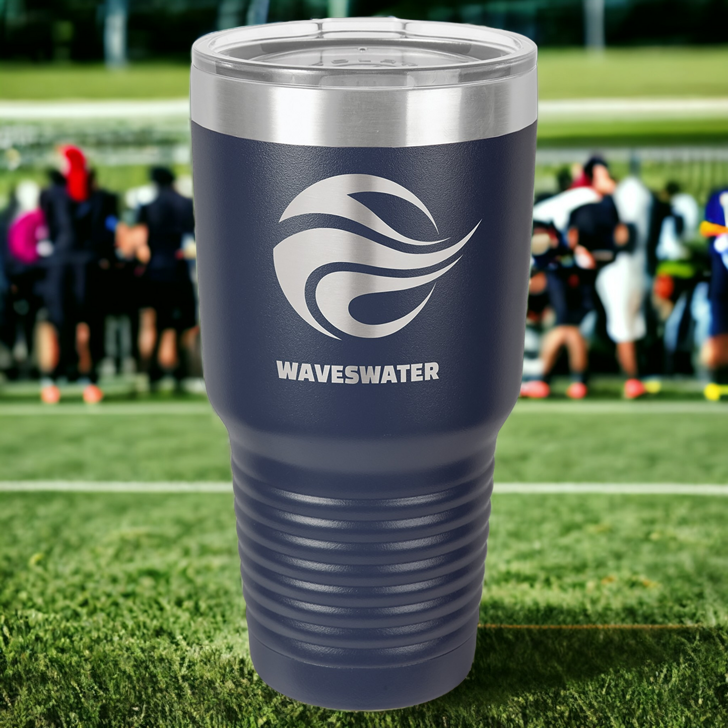 Custom Engraved 30oz Tumbler (Slider Lid), "Polar Camel" Brand