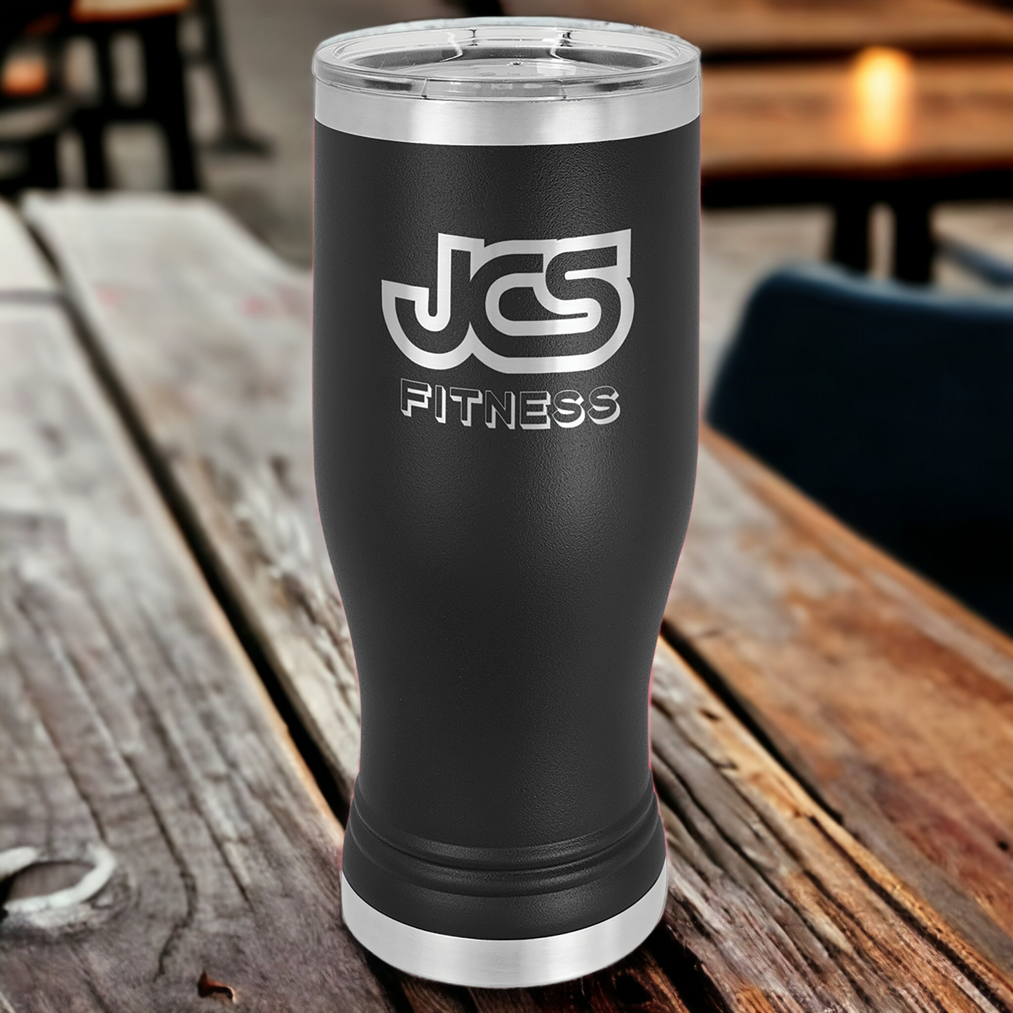 Custom Engraved 20oz Pilsner Tumbler, "Polar Camel" Brand