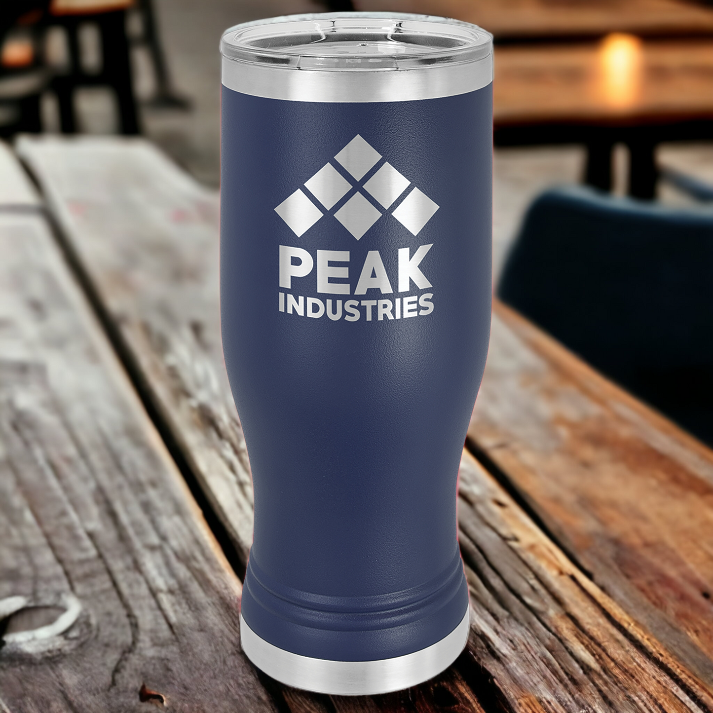 Custom Engraved 20oz Pilsner Tumbler, "Polar Camel" Brand