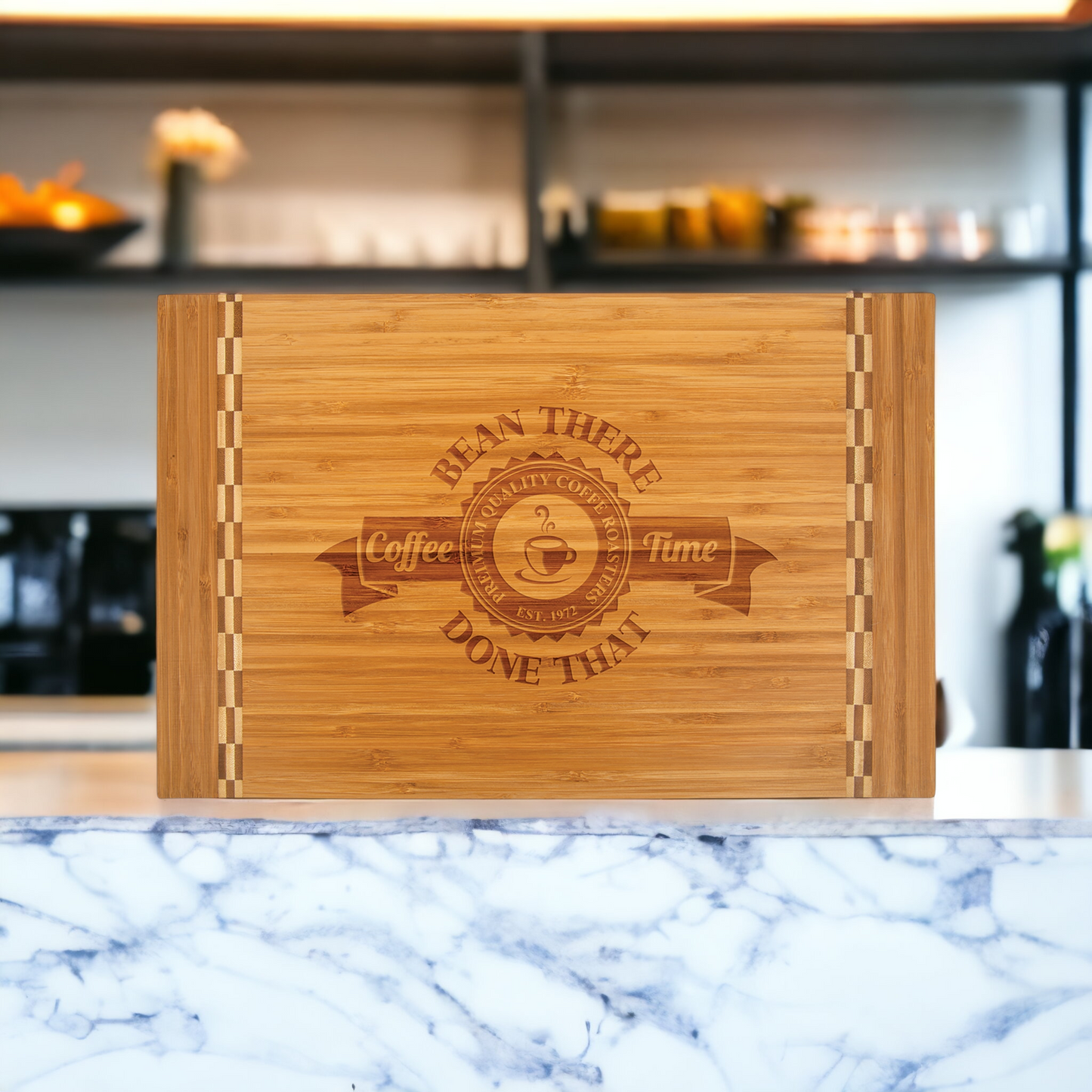 Custom Engraved Bamboo Cutting Boards