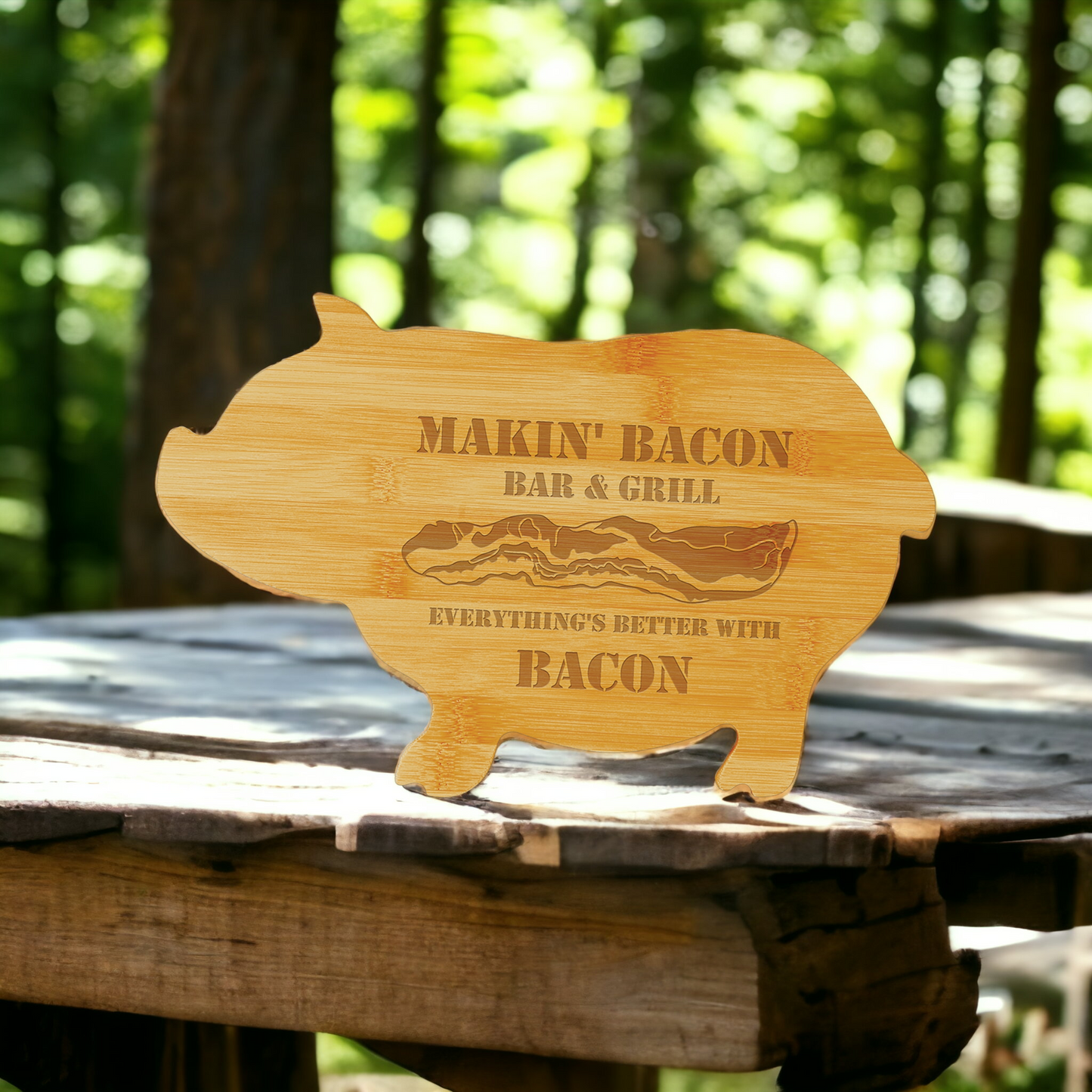 Custom Engraved Bamboo Cutting Boards