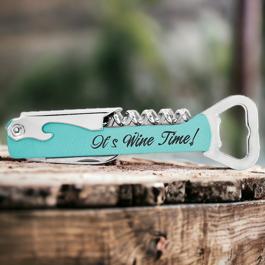 Custom Engraved Wine/Bottle Opener