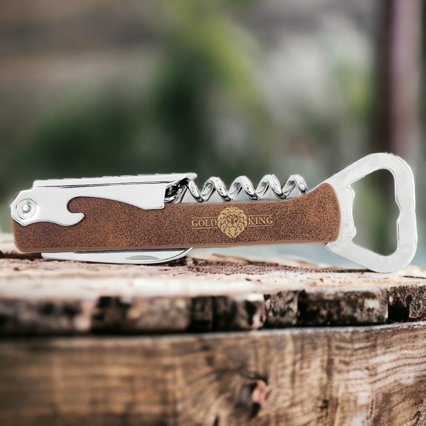 Custom Engraved Wine/Bottle Opener