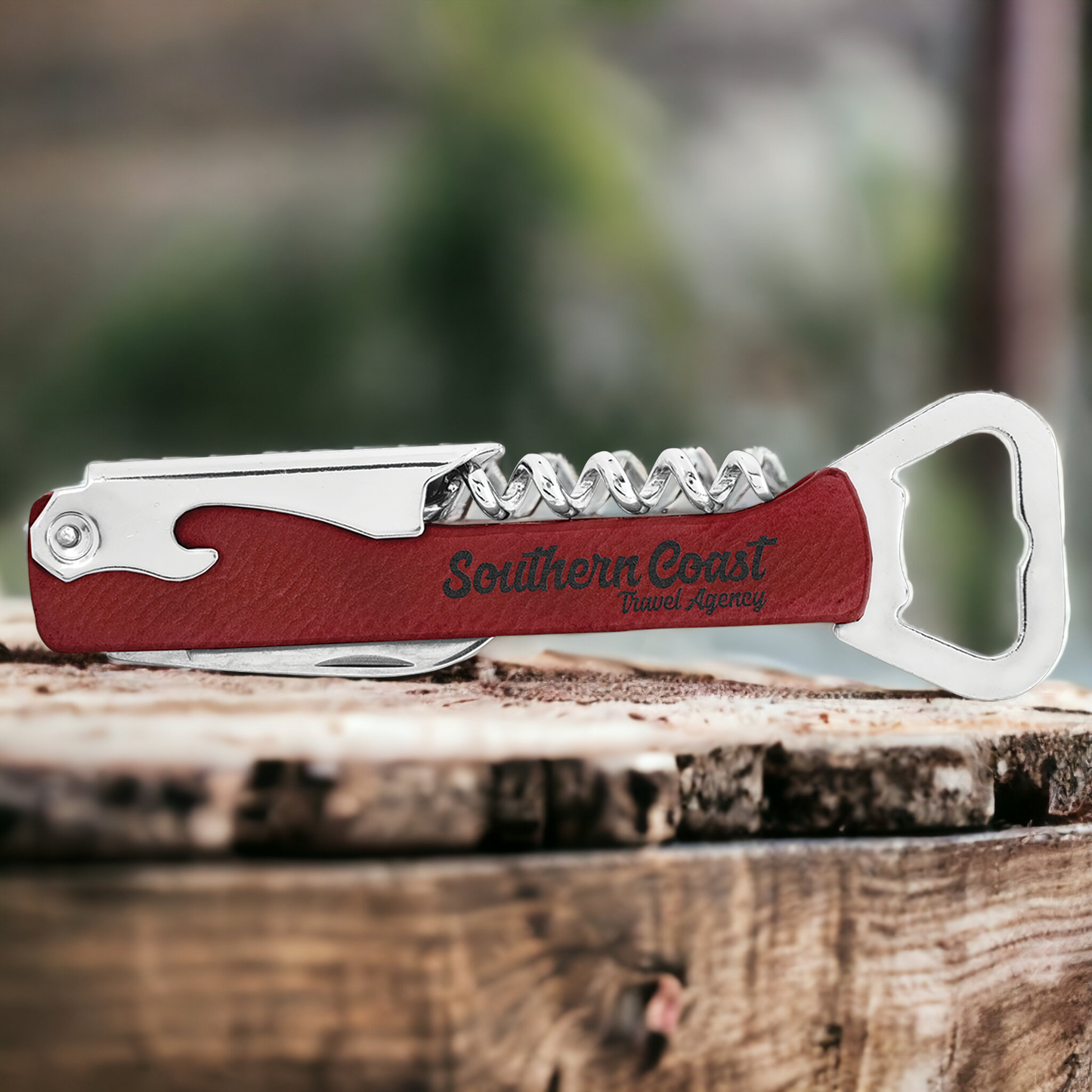 Custom Engraved Wine/Bottle Opener