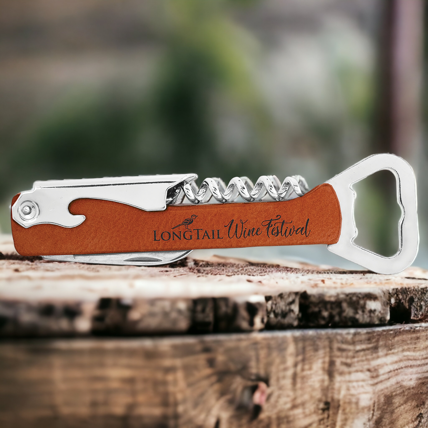 Custom Engraved Wine/Bottle Opener