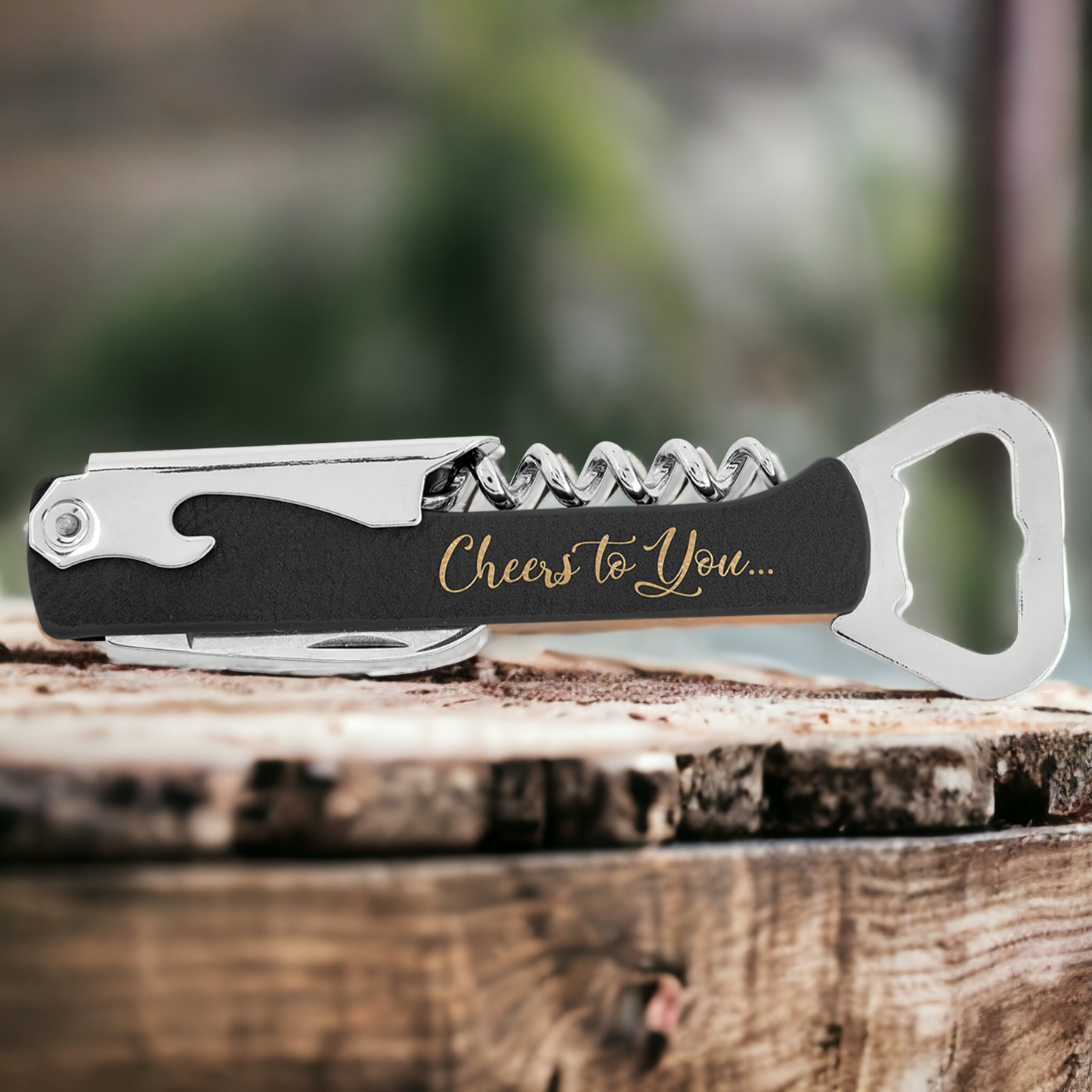 Custom Engraved Wine/Bottle Opener