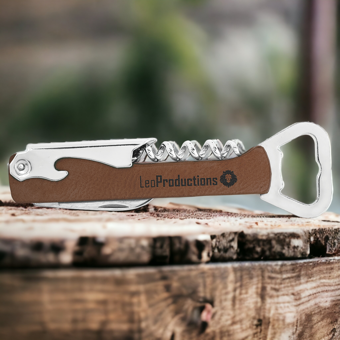 Custom Engraved Wine/Bottle Opener