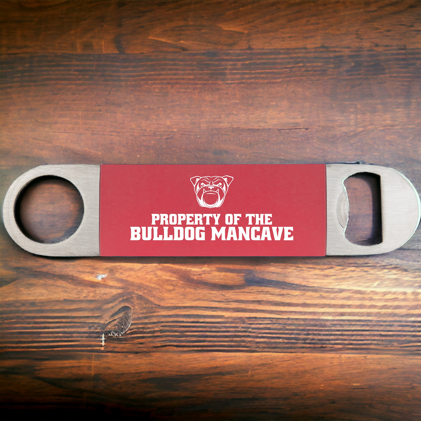 Custom Engraved Silicone Bottle Opener