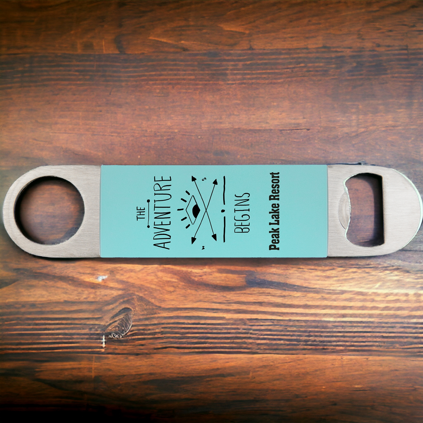 Custom Engraved Silicone Bottle Opener