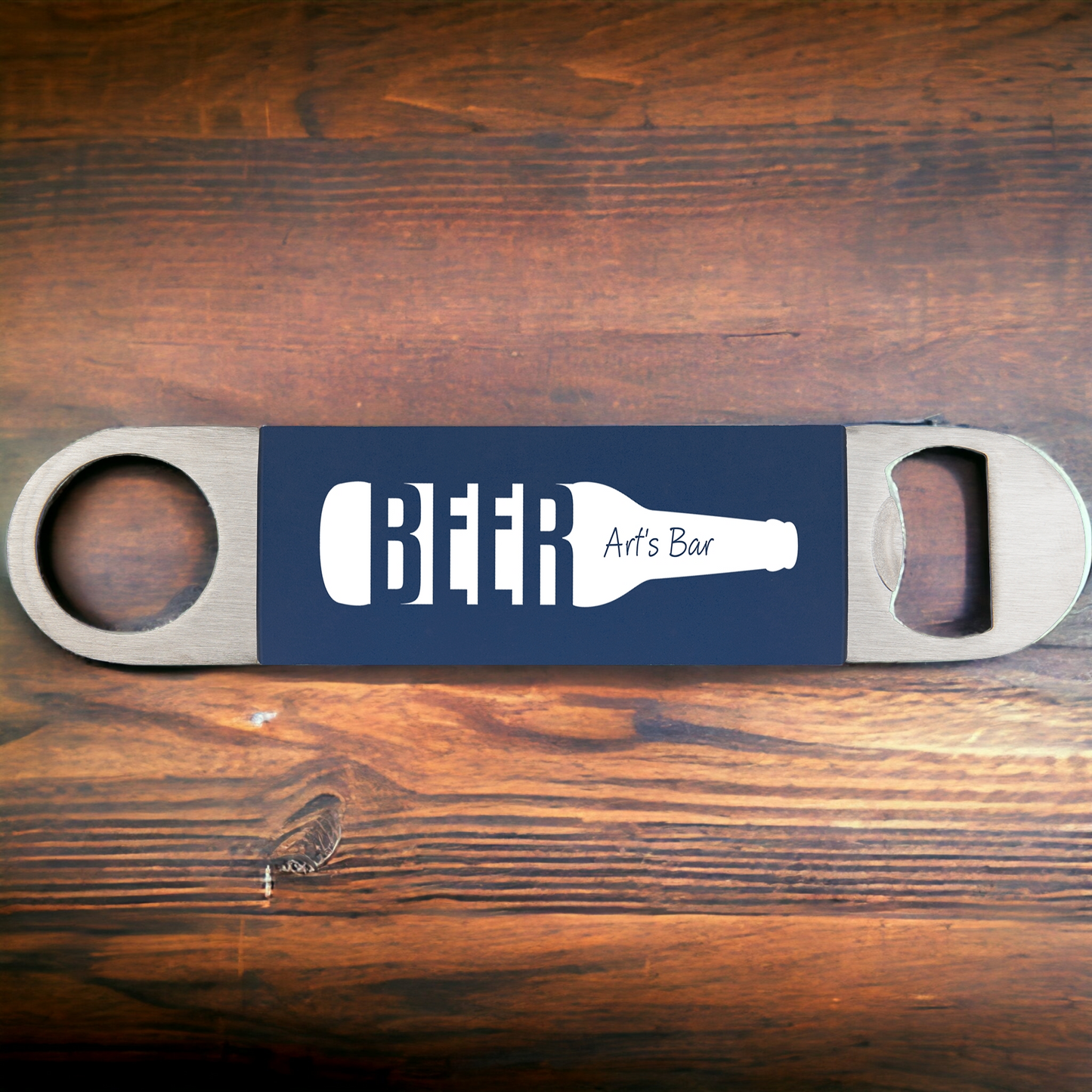 Custom Engraved Silicone Bottle Opener