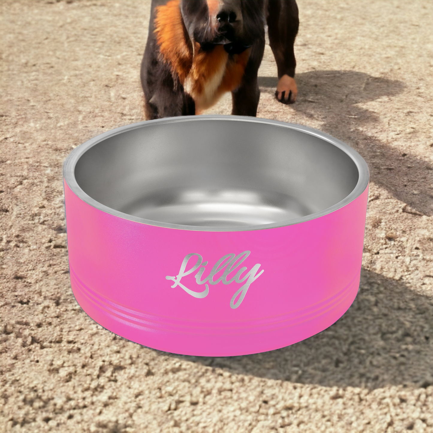 Custom Engraved Pet Bowls