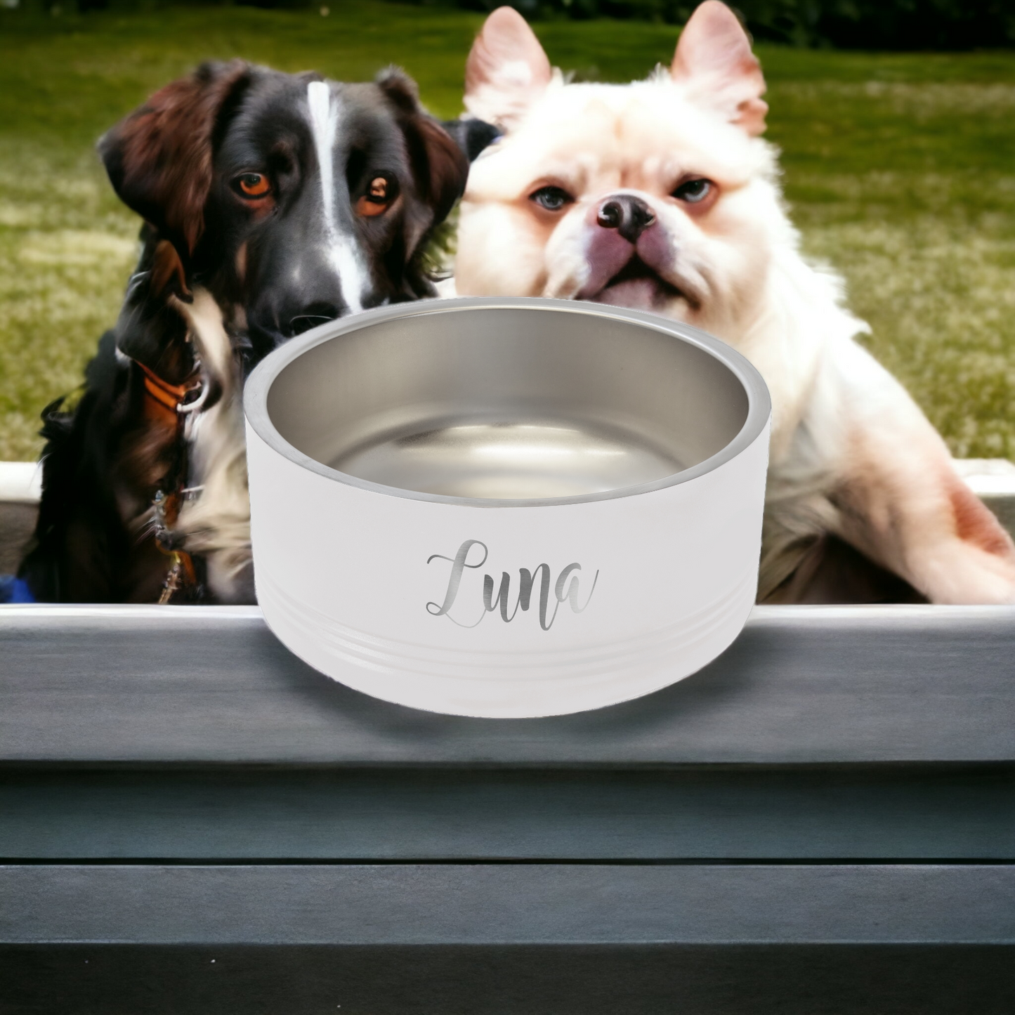 Custom Engraved Pet Bowls