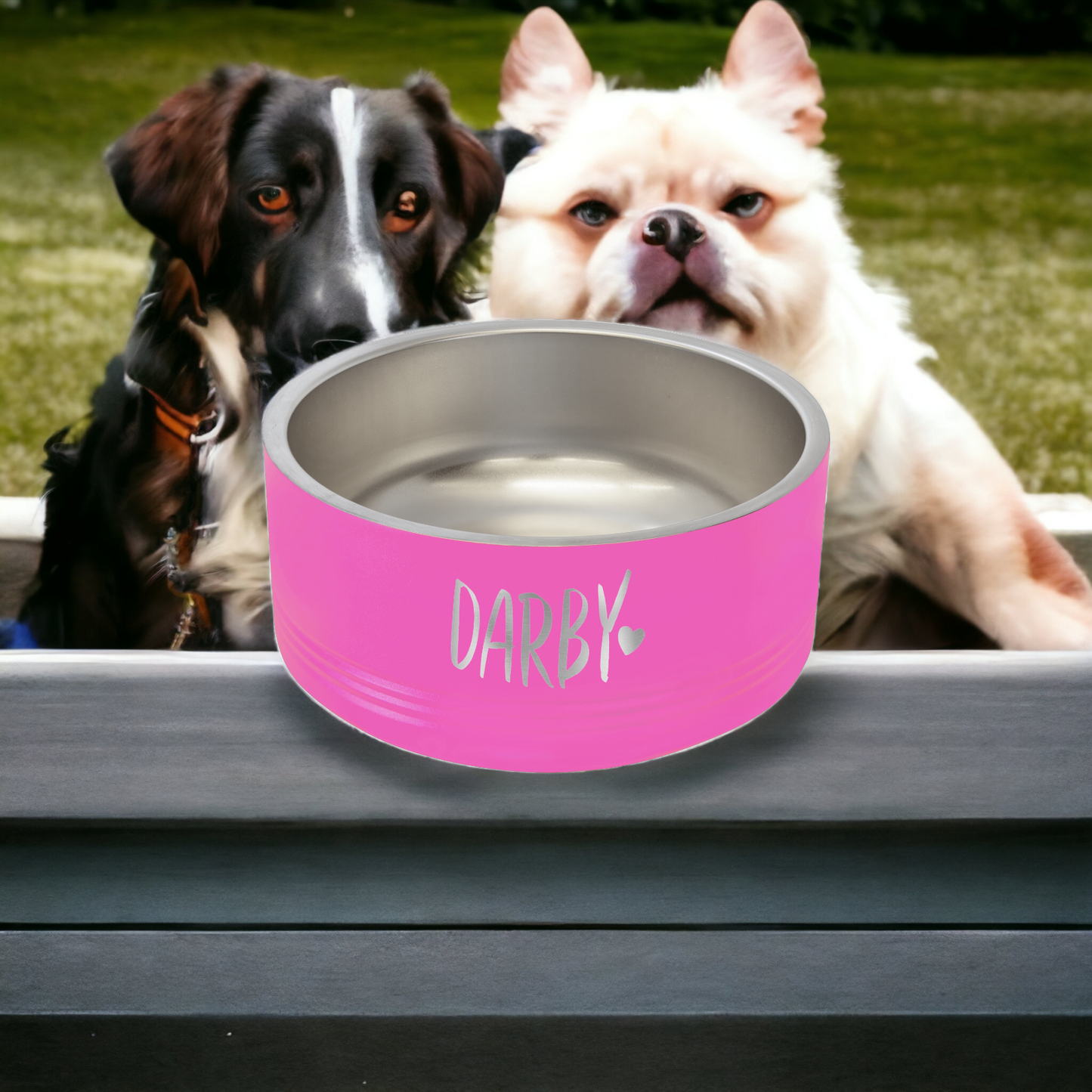 Custom Engraved Pet Bowls