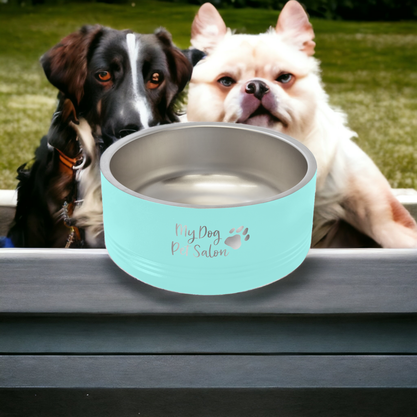 Custom Engraved Pet Bowls