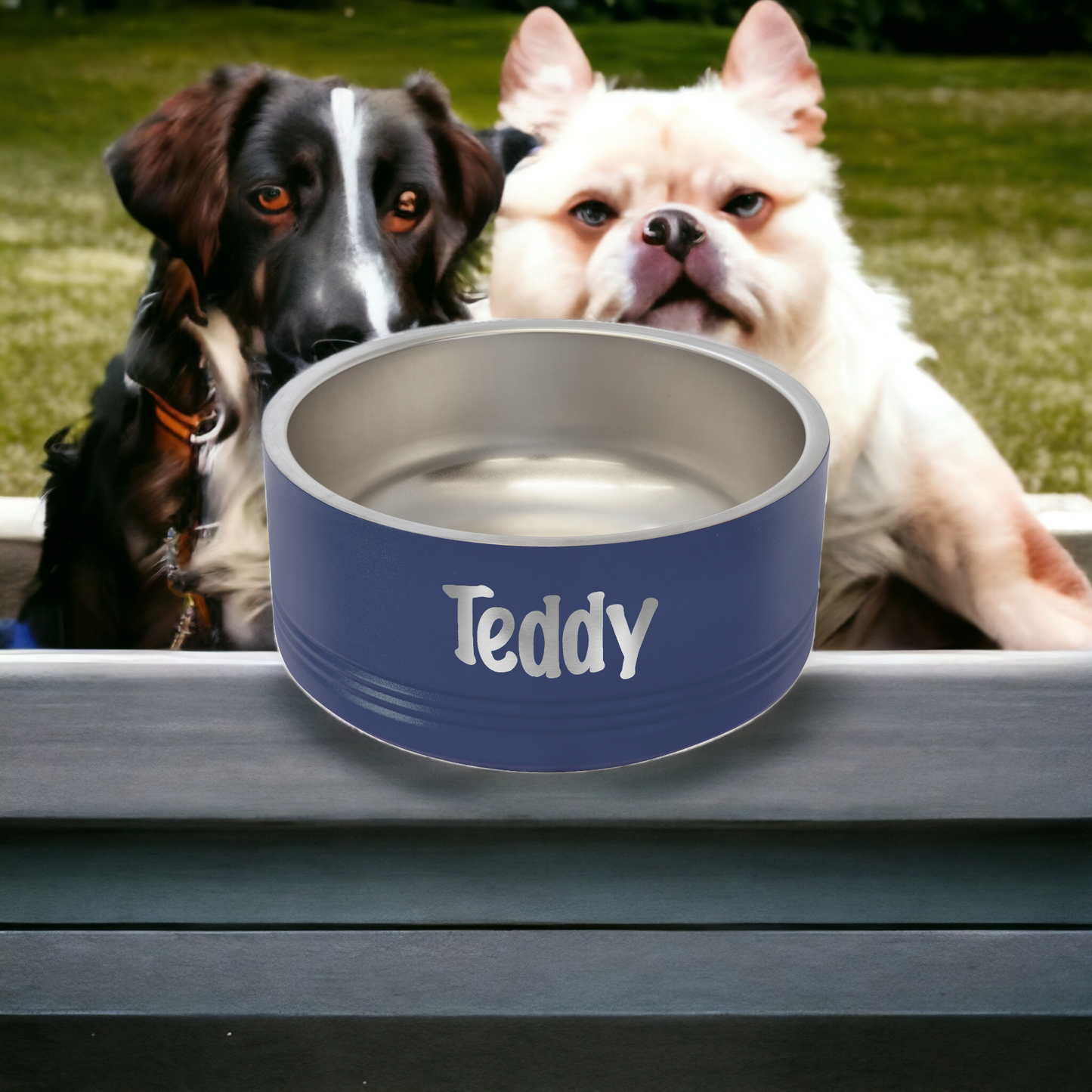 Custom Engraved Pet Bowls