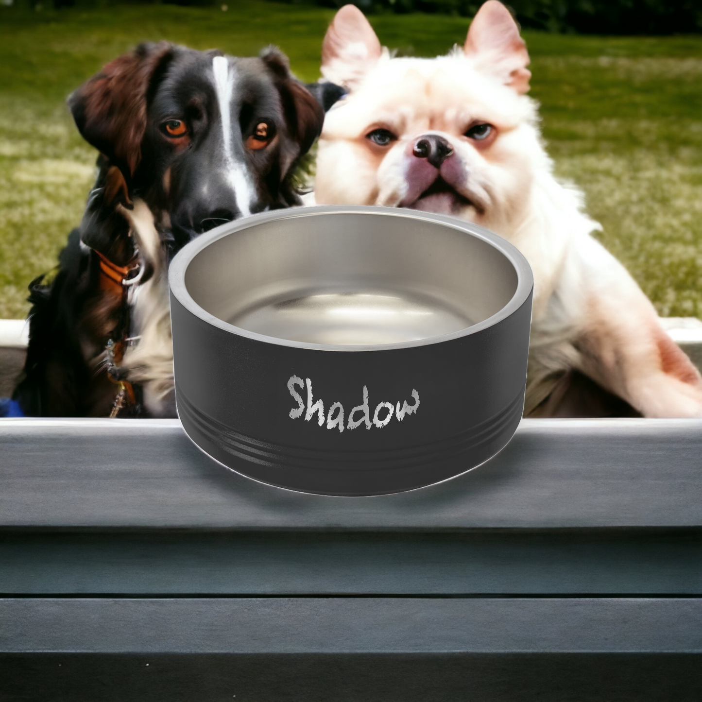 Custom Engraved Pet Bowls