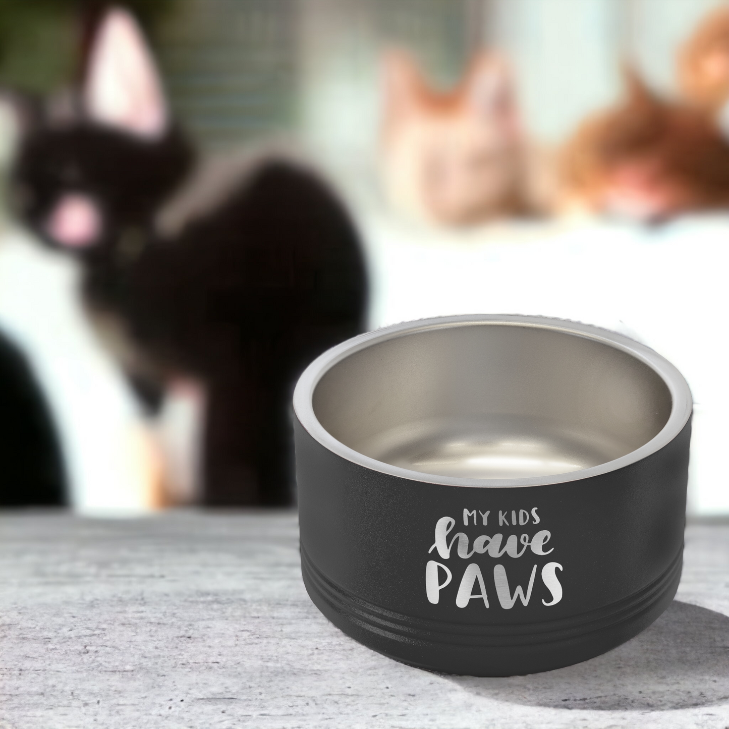 Custom Engraved Pet Bowls