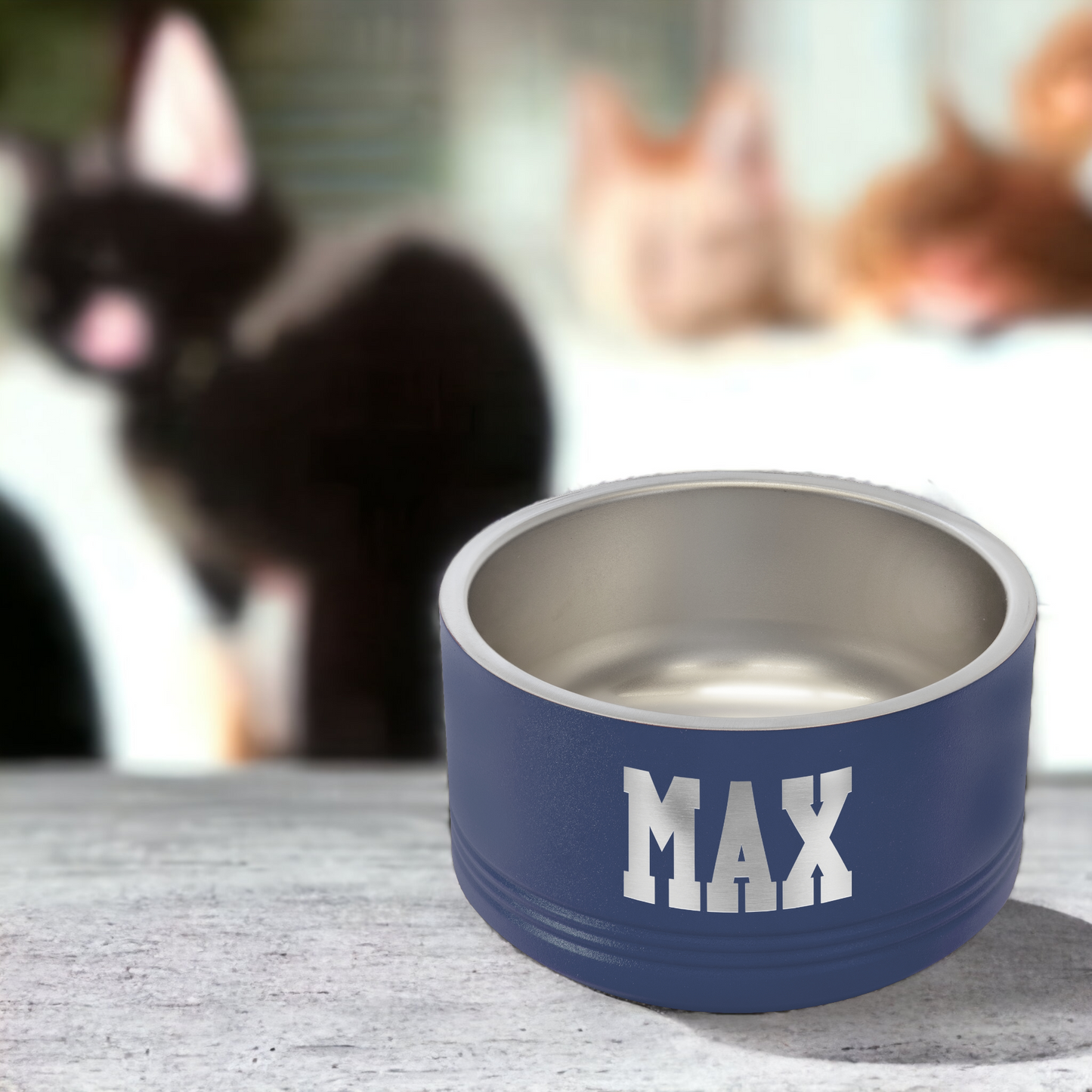 Custom Engraved Pet Bowls