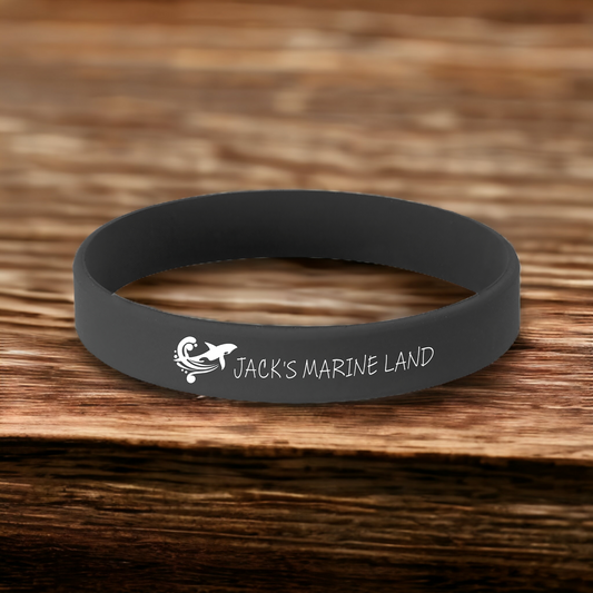 Custom Engraved Silicone Bracelet