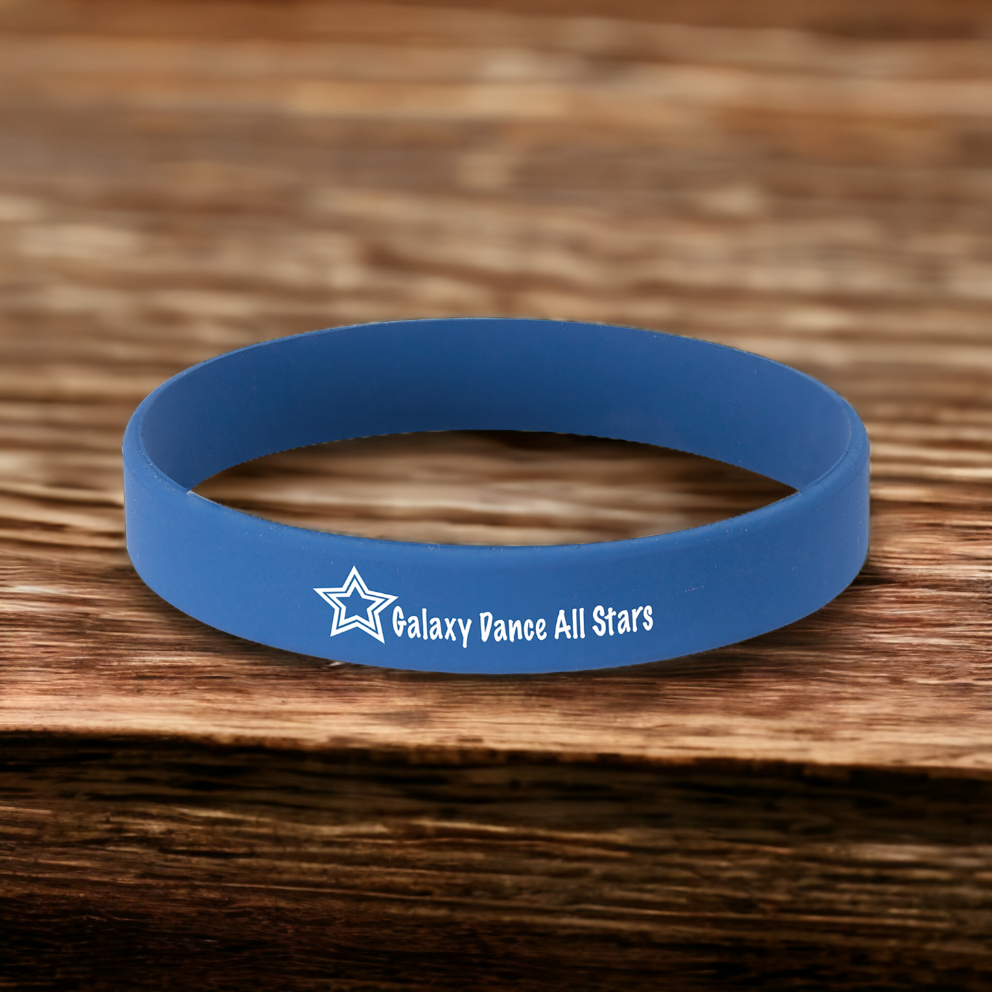 Custom Engraved Silicone Bracelet