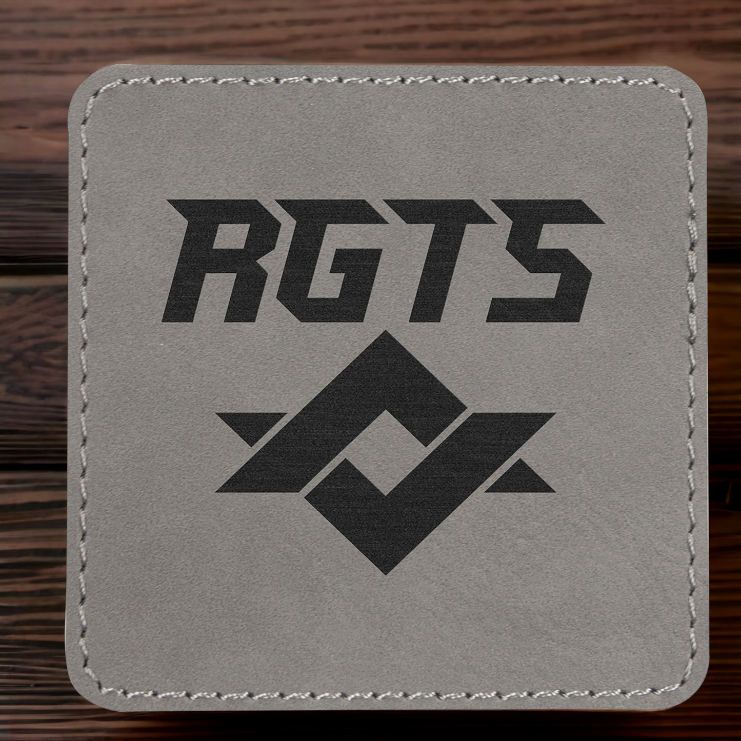 Custom Engraved Leatherette SquarePatch