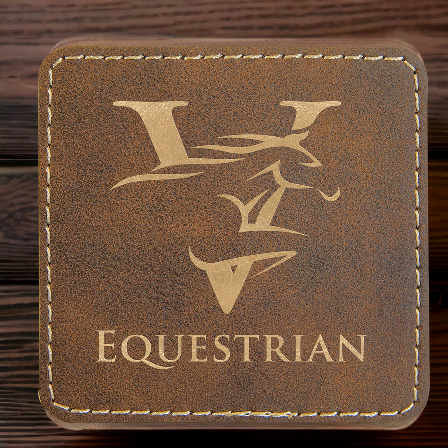 Custom Engraved Leatherette SquarePatch