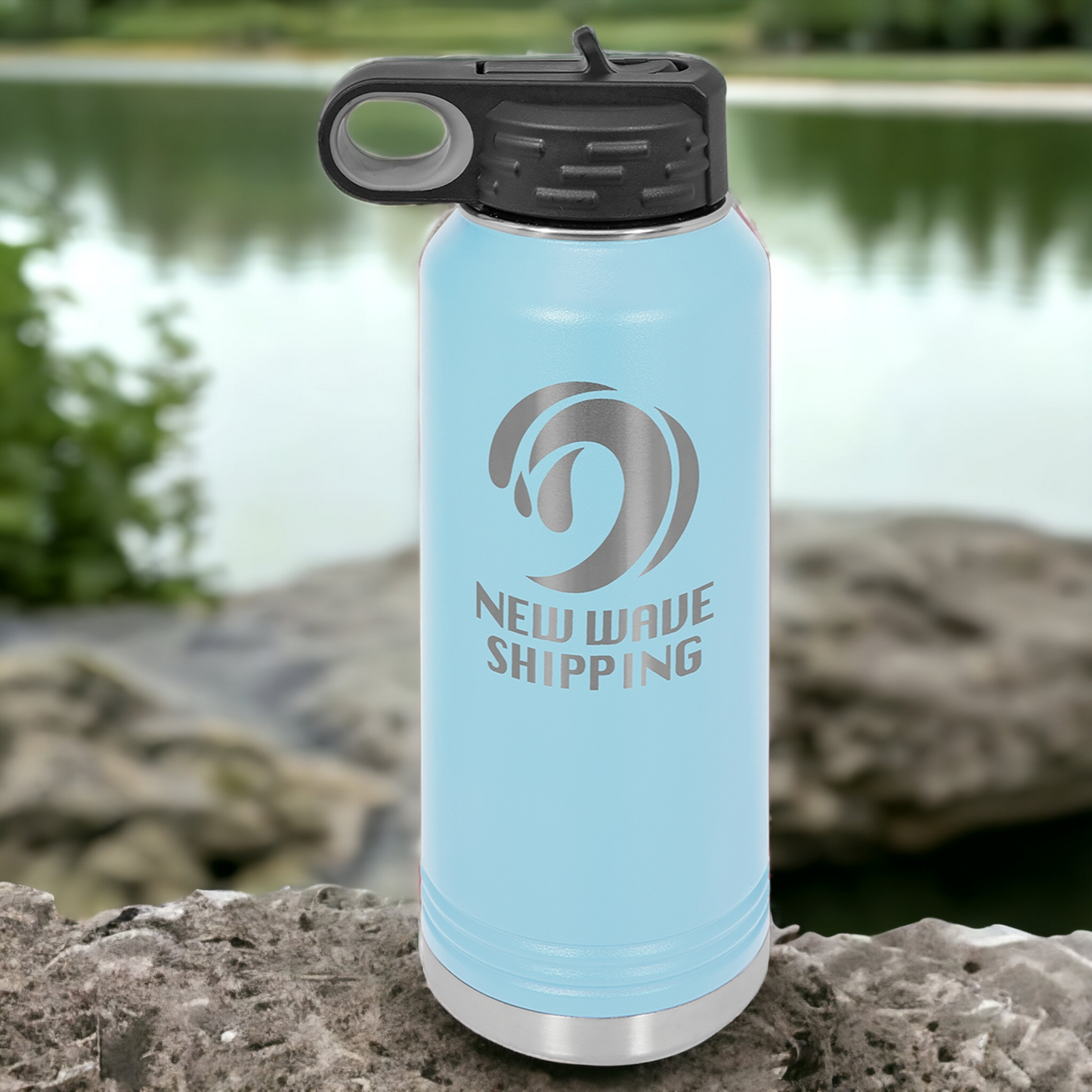 Custom Engraved 32oz Water Bottle Polar Camel Brand