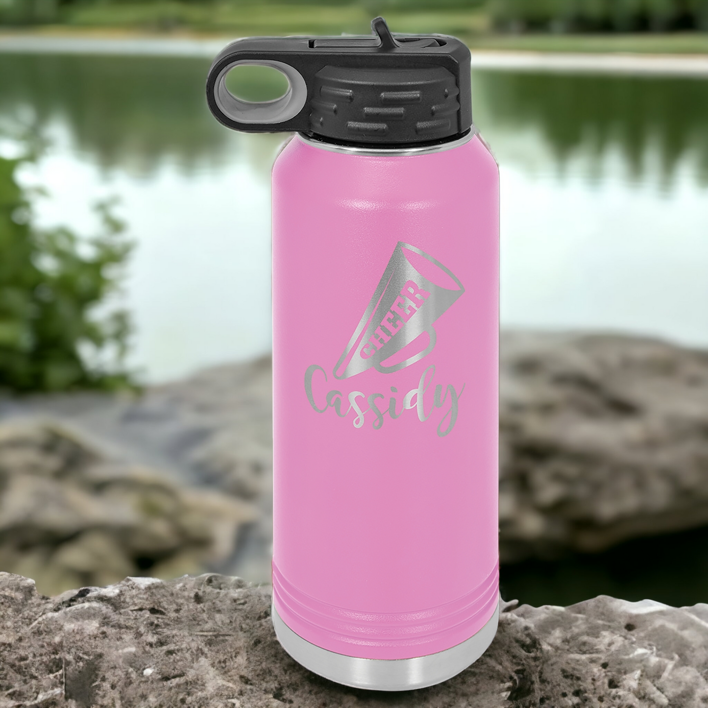 Custom Engraved 32oz Water Bottle Polar Camel Brand