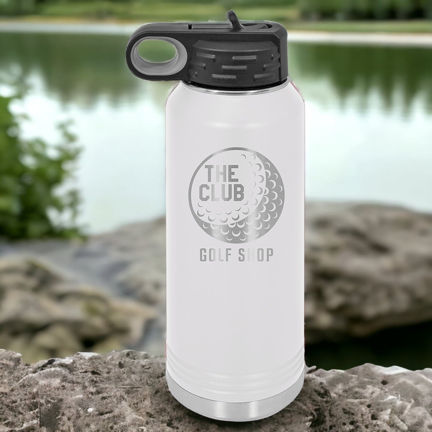 Custom Engraved 32oz Water Bottle Polar Camel Brand