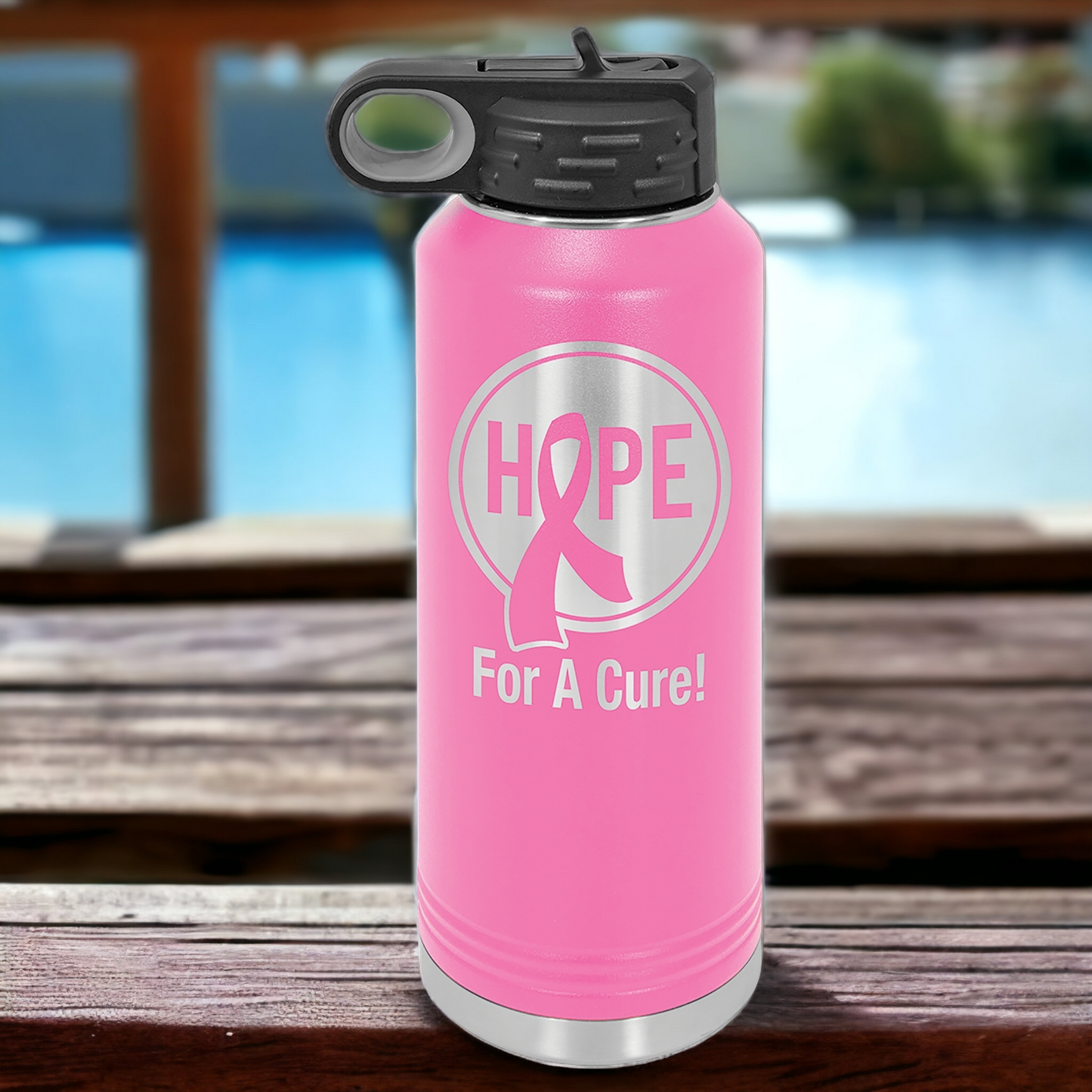 Custom Engraved 40oz Water Bottle Polar Camel Brand