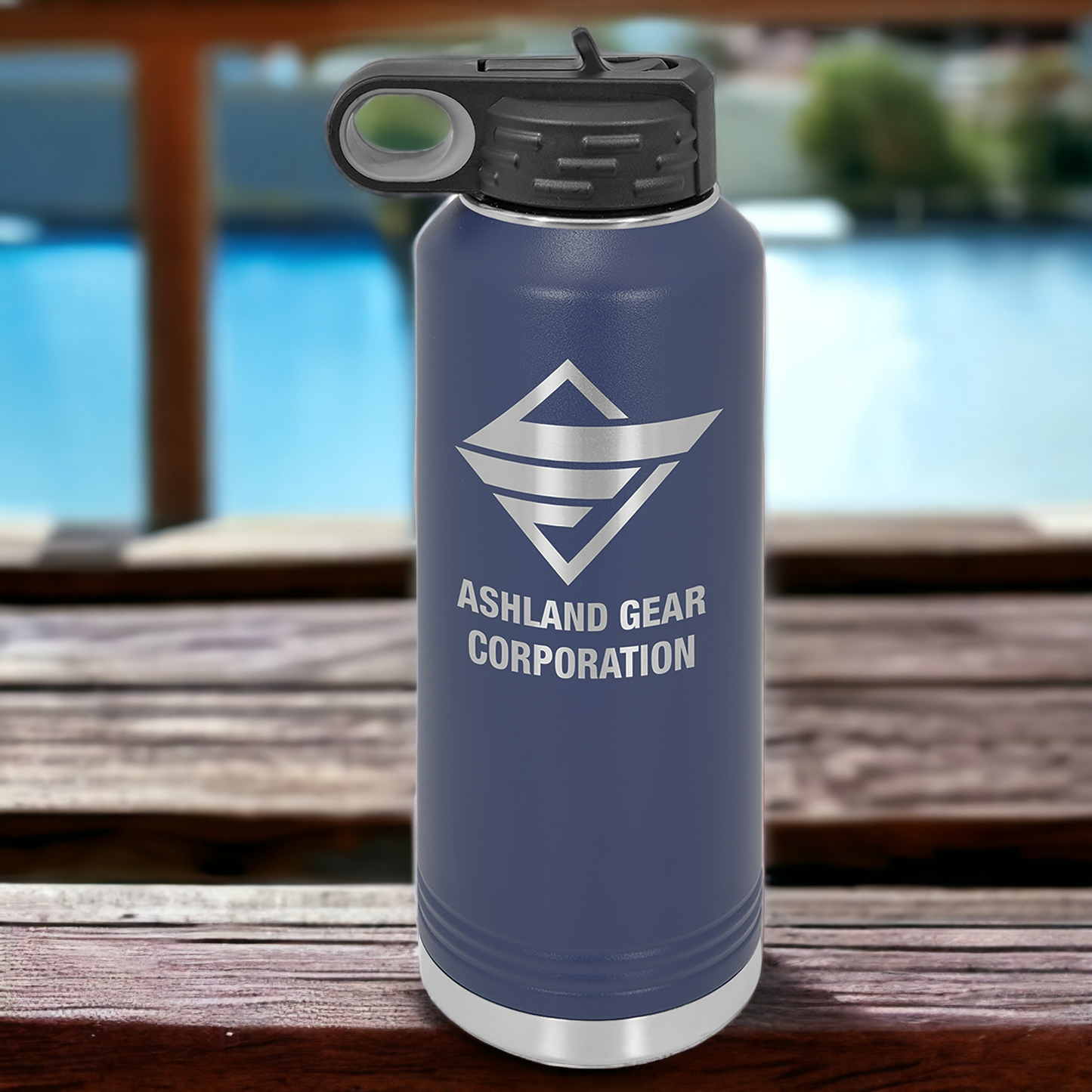 Custom Engraved 40oz Water Bottle Polar Camel Brand