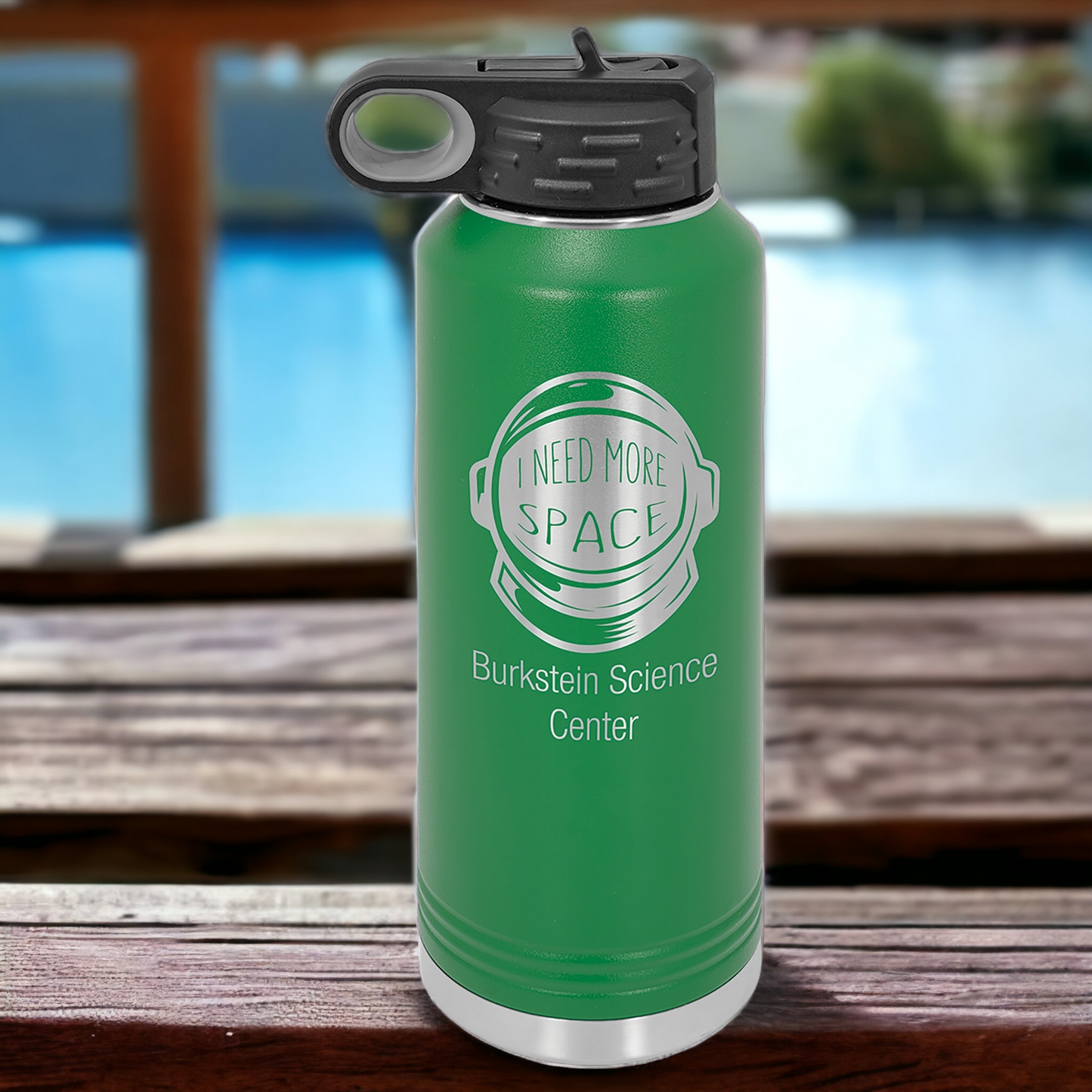 Custom Engraved 40oz Water Bottle Polar Camel Brand