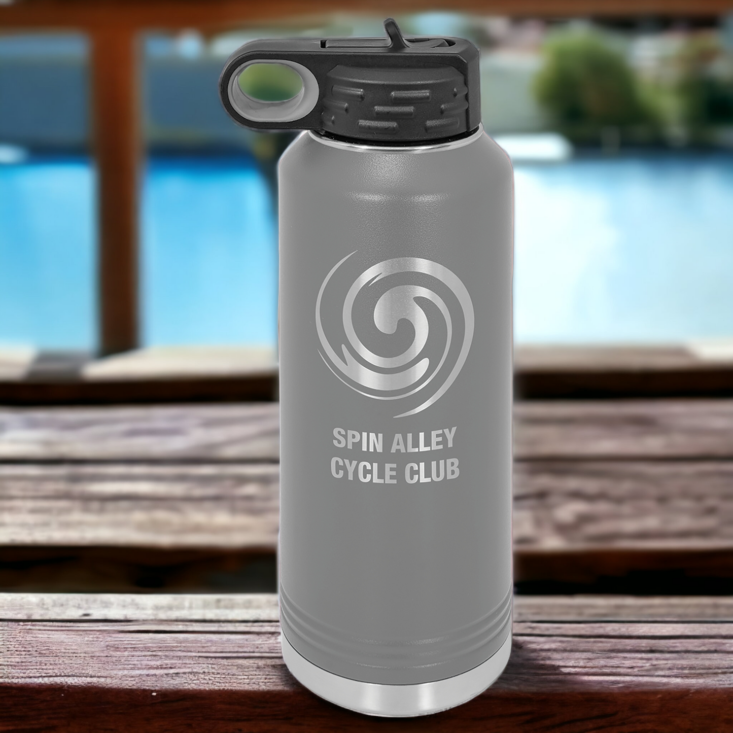 Custom Engraved 40oz Water Bottle Polar Camel Brand