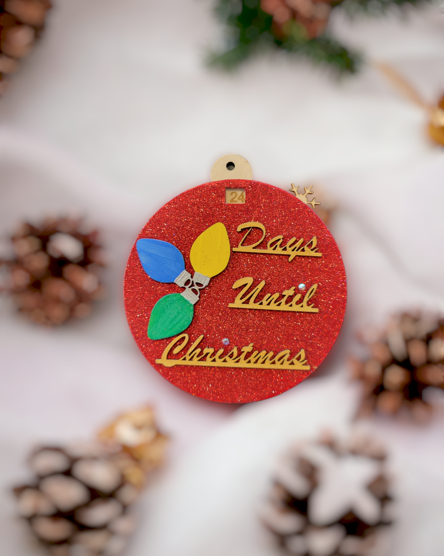 Christmas Countdown Calendar Ornament