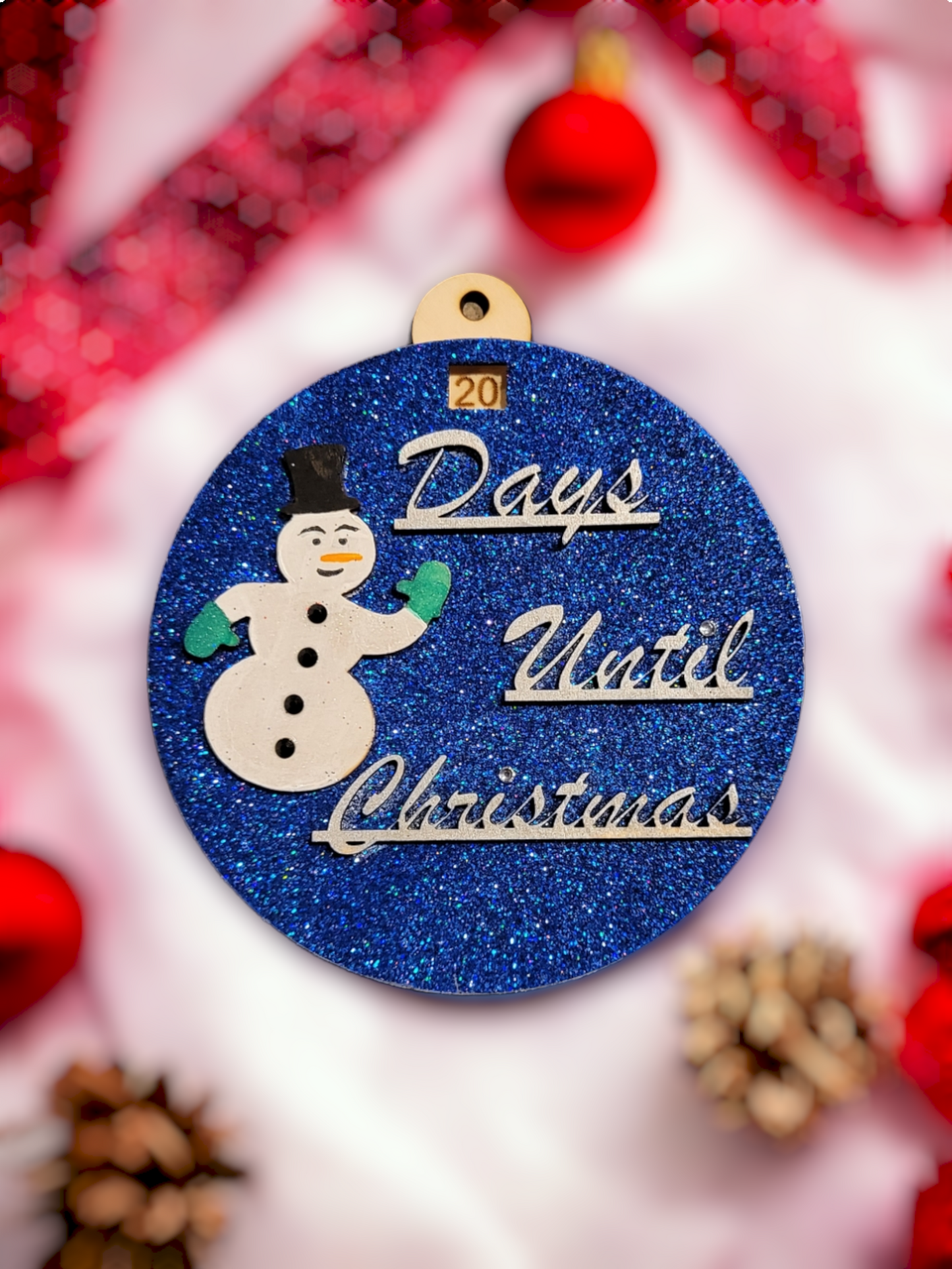 Christmas Countdown Calendar Ornament