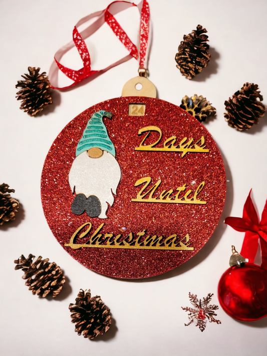 Christmas Countdown Calendar Ornament