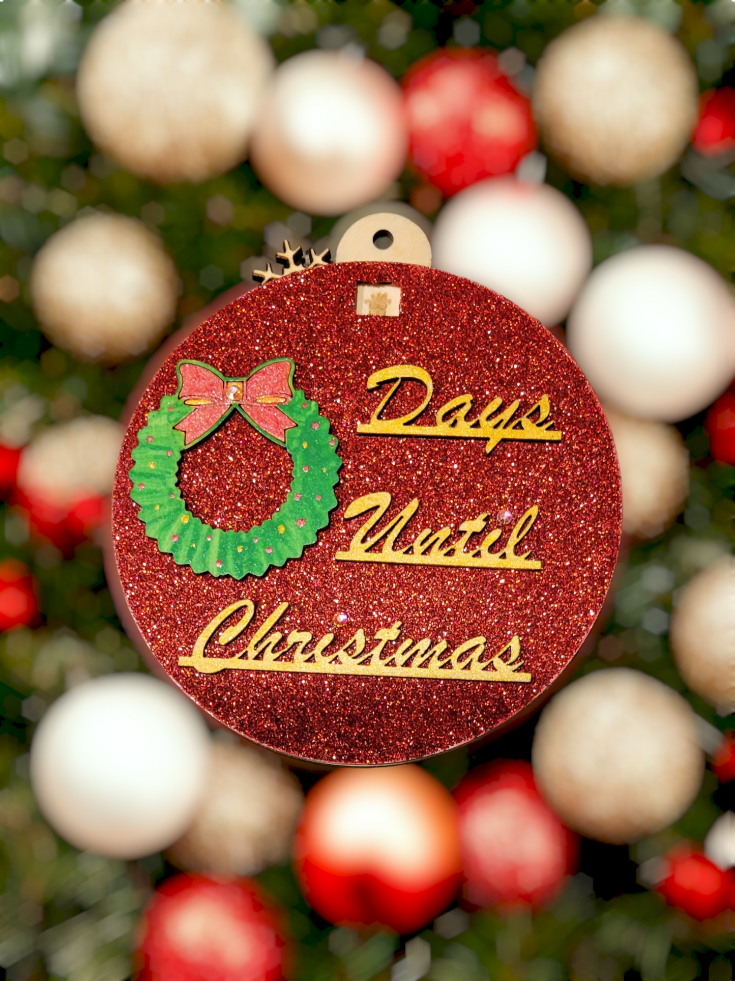 Christmas Countdown Calendar Ornament