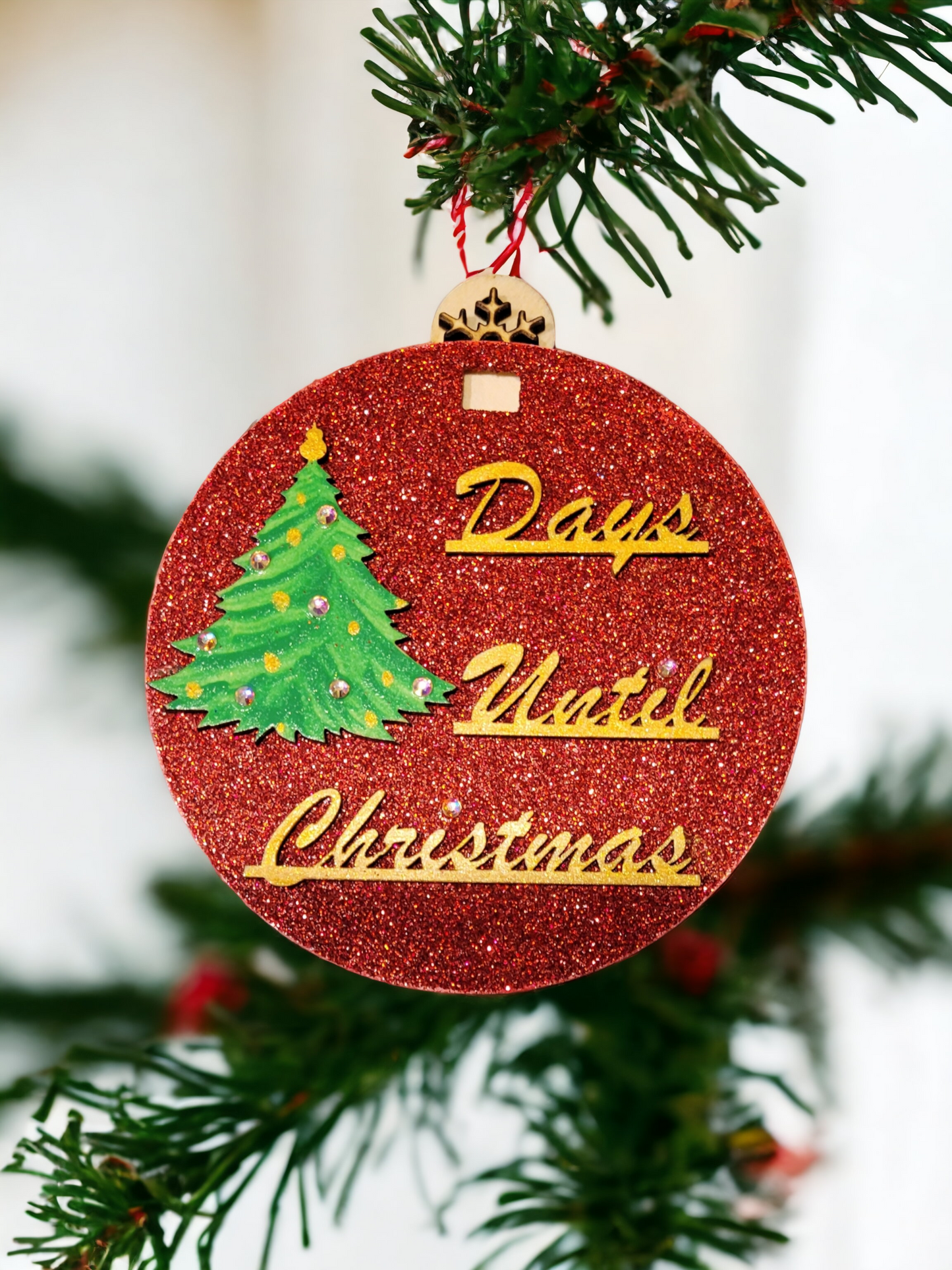 Christmas Countdown Calendar Ornament